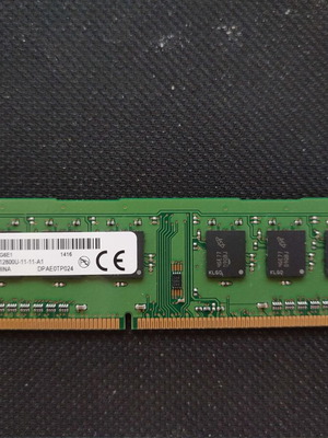 Micron 4GB DDR3 1600 RAM μεταχειρισμένο