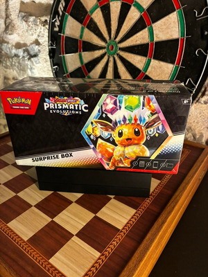 Pokémon TCG Prismatic Evolutions Surprise Box καινούργιο, εργοστασιακά σφραγισμένο
