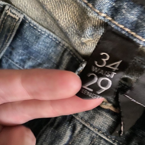 Inc Jeans Y2K like new, black and green, size L