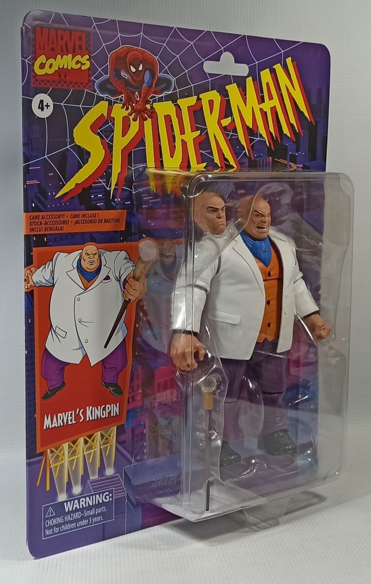 Kingpin Marvel Legends 6'' Action Figure… - € 49,99 - Vendora.cy