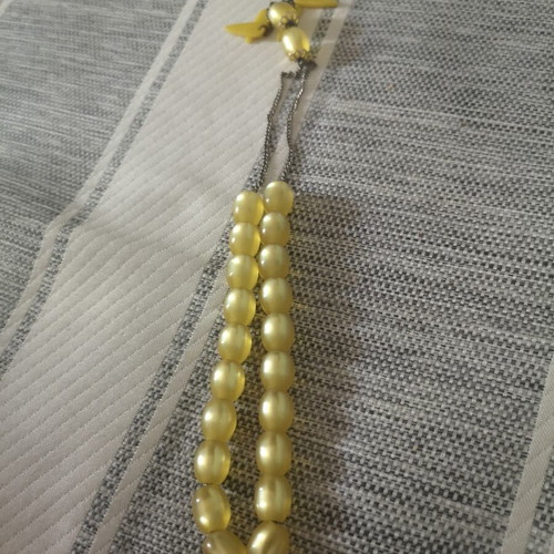 Vintage Greek Komboloi used, family heirloom from 50s-60s