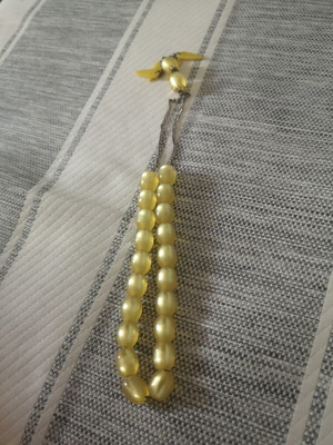 Vintage Greek Komboloi used, family heirloom from 50s-60s