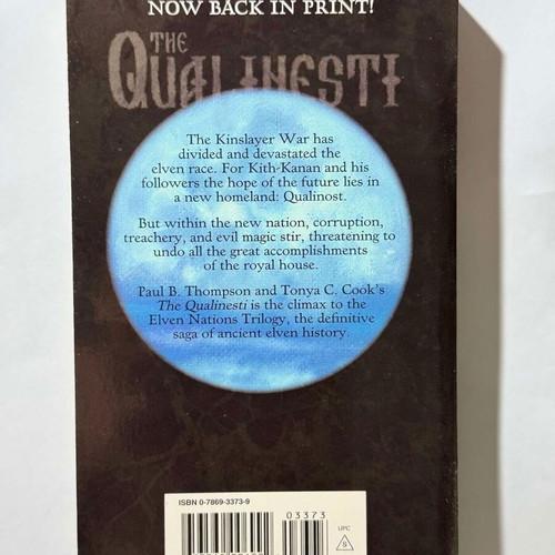 The Elven Nations Trilogy used, Dragonlance books