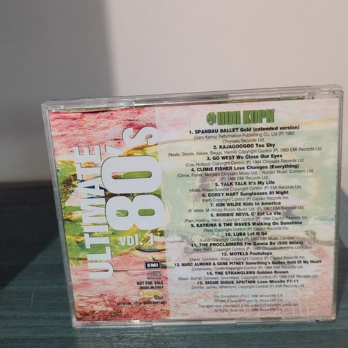 Pop Korn Ultimate 80s vol.1 CD like new