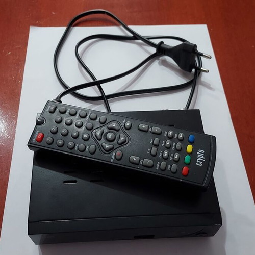 Crypto ReDi 215A digital TV receiver MPEG-4 Full HD with PVR USB