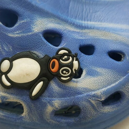 Pepperts kids clogs blue, like new, size 31