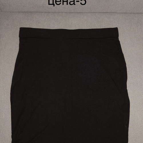 Shein black bodycon skirt new, size S