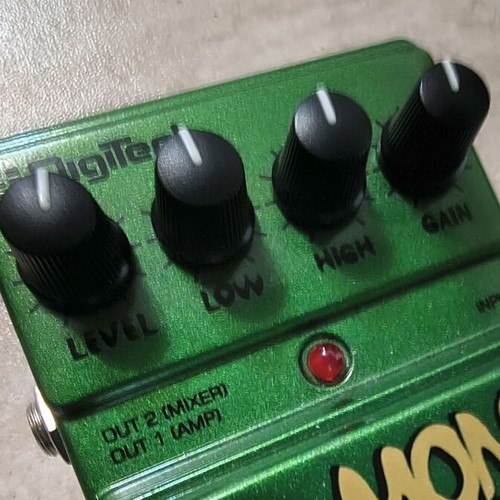 Digitech Bad Monkey overdrive like new