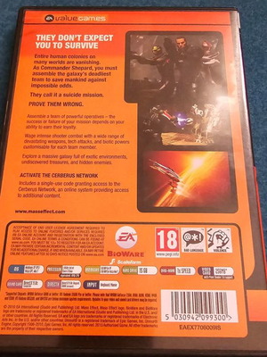 Mass Effect 2 PC used game