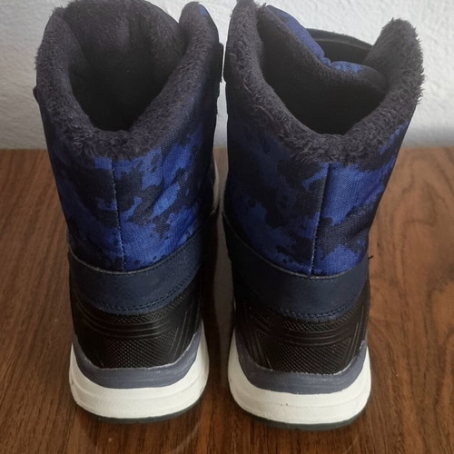 Crivit children's snow boots blue-black size 37