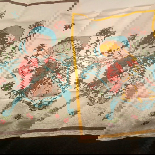 Πετσέτες λινές vintage καινούργιες, σετ 2, 44x69 εκ.