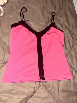 Vintage top size S new, pink