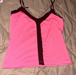 Vintage top size S new, pink