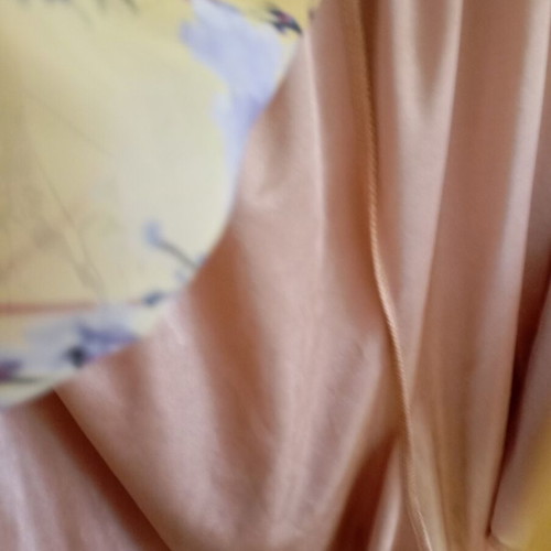Erya maxi skirt with lining, small medium, multicolor