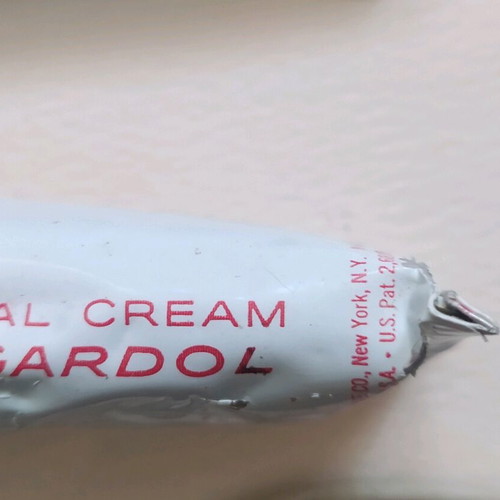 Colgate collectible with Gardol ingredient, like new