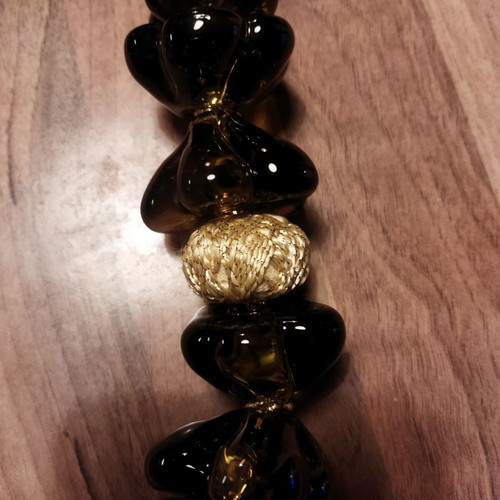 Murano Glass Komboloi Handmade Decorative Beads Like New