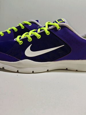 Nike Trainer 3 sneakers like new, size 40, white and purple
