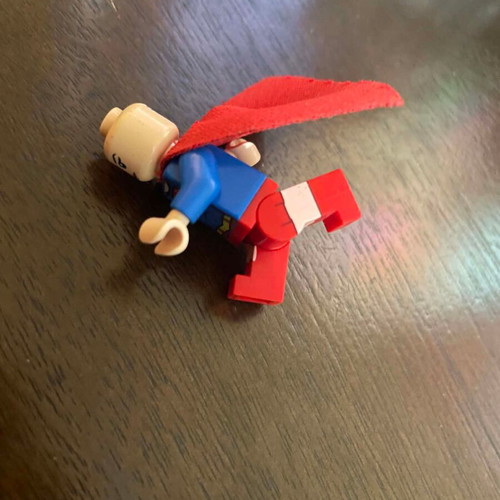 Lego Supergirl Minifigure like new