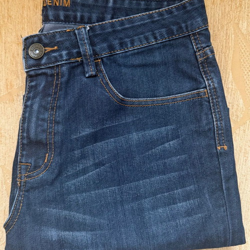 Element denim bermuda shorts new, size 32, blue