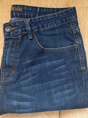 Element denim bermuda shorts new, size 32, blue