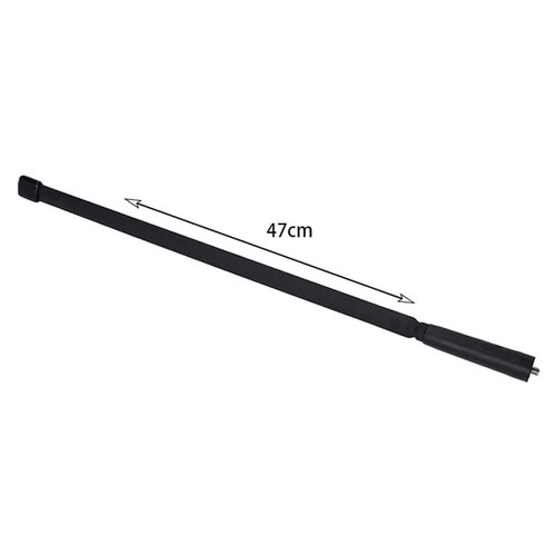 Folding antenna for walkie talkie 47cm new