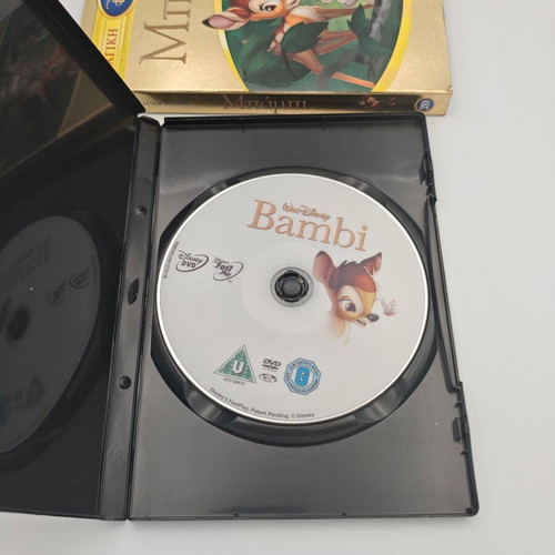 Bambi DVD box like new, magical collection, dubbed
