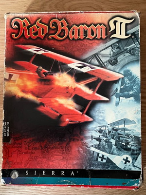 PC Big Box Red Baron II Big Box used