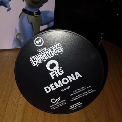 Gargoyles Q-Fig #99 Demona figure new 13 cm