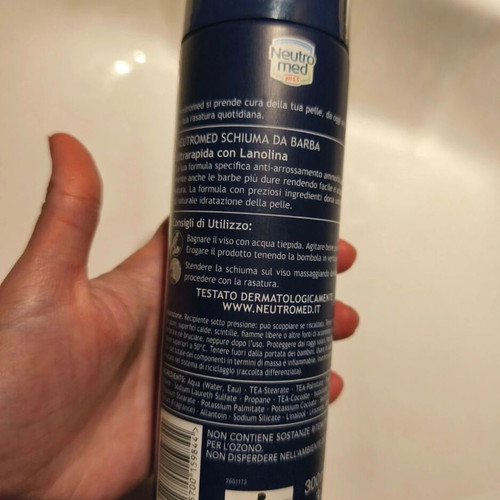 Neutromed shaving gel sealed, unused