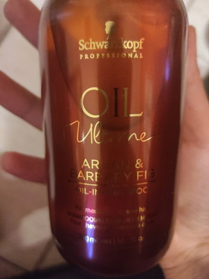 Schwarzkopf Professional Oil Ultime Argan & Barbary Fig Oil-In-Shampoo 300 ml new