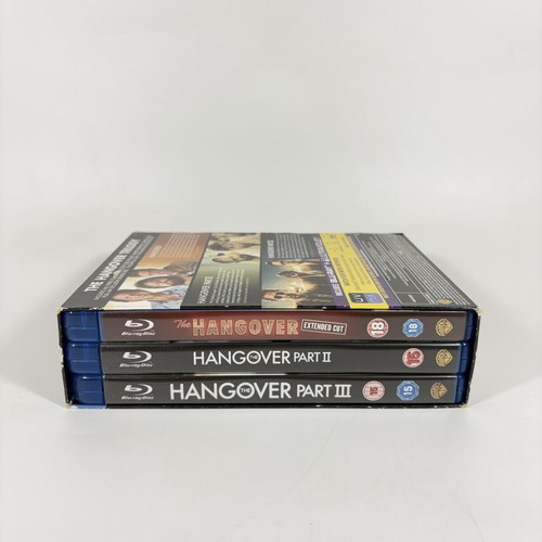 The Hangover Trilogy Blu-ray like new with English subtitles