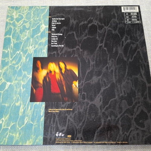 Nirvana Nevermind LP used, rock, Europe Germany 1991