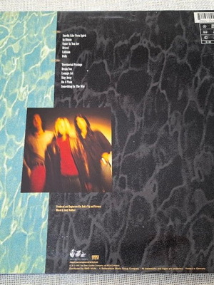 Nirvana Nevermind LP μεταχειρισμένο, ροκ, Ευρώπη Γερμανία 1991