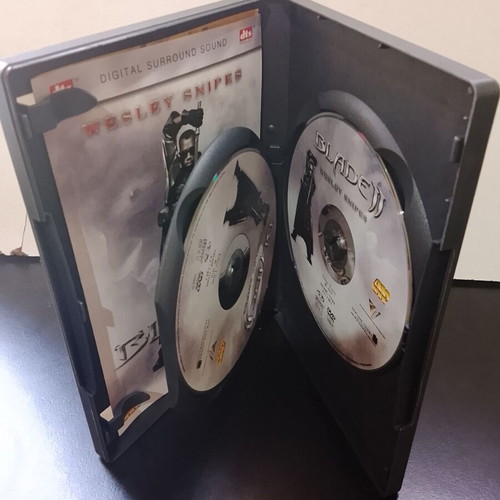 Blade II 2-Disc Edition DVD used with Greek subtitles