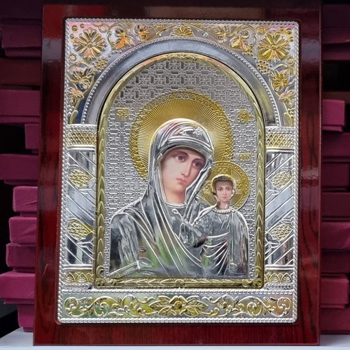 Religious icons new with Christ and Virgin Mary designs