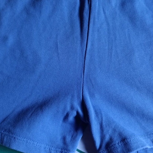 Zara boys' blue bermuda shorts, size 110 cm, ages 4-5