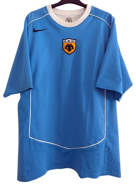 ΑΕΚ AEK Athens Nike Large Νέα Φιλαδέλφεια Αγία Σοφία football soccer Jersey shirt φανέλα εμφάνιση