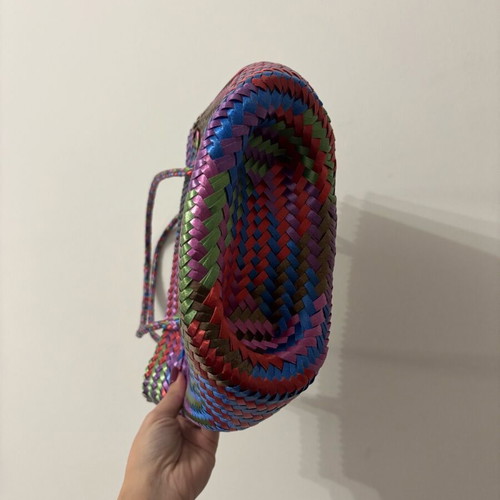 Mexican multicolor shoulder bag like new