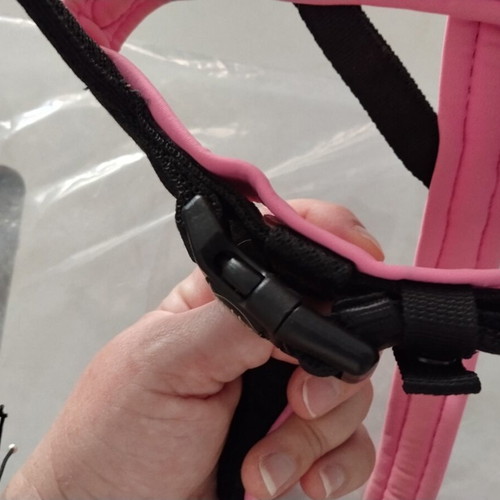 Small Medium Harness for Dog or Cat new with extra safety