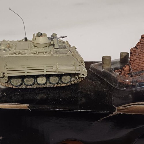 Diorama used with M113A3 armored personnel carrier