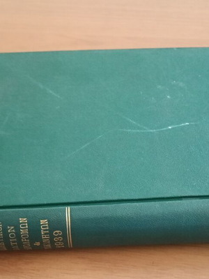Νομοθεσία Σιδηροδρόμων και Αυτοκινήτων 1939 βιβλίο