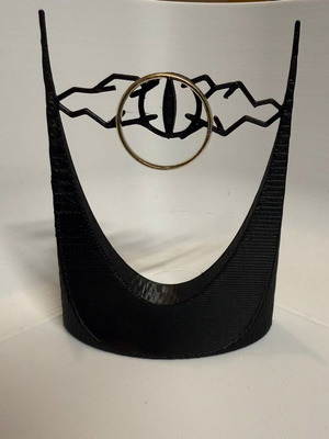 Βάση δαχτυλιδιού Fantasy καινούργια, εμπνευσμένη από Middle-earth