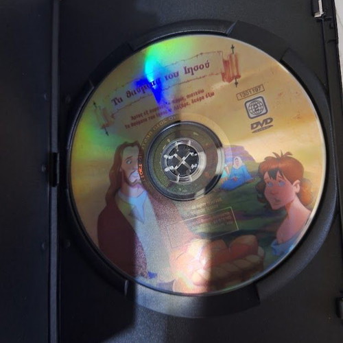 Religious content DVD like new, set of 3