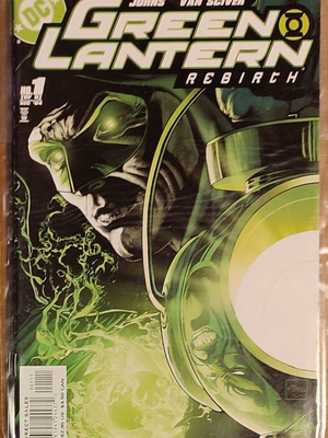 Green Lantern: Rebirth (2004) κόμικ μεταχειρισμένο, αγγλικά