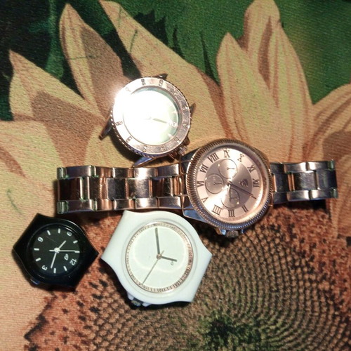 Auriol (Lidl) watches used, pack of 4 for the whole family
