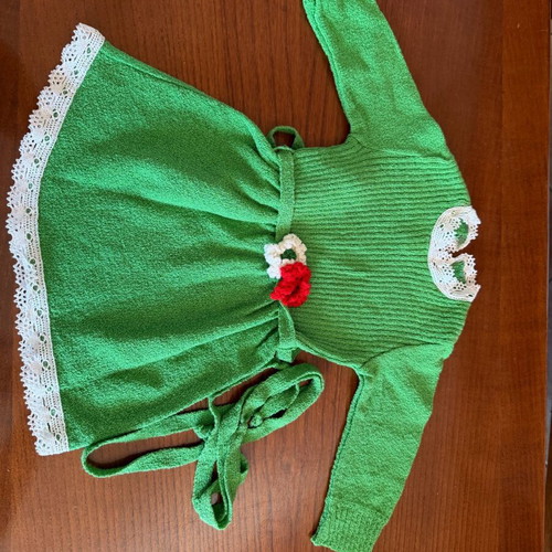 Vintage dress green like new
