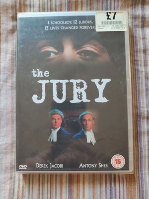 The Jury 2002 τηλεοπτική μίνι σειρά DVD, αγγλικά, περιοχή 2