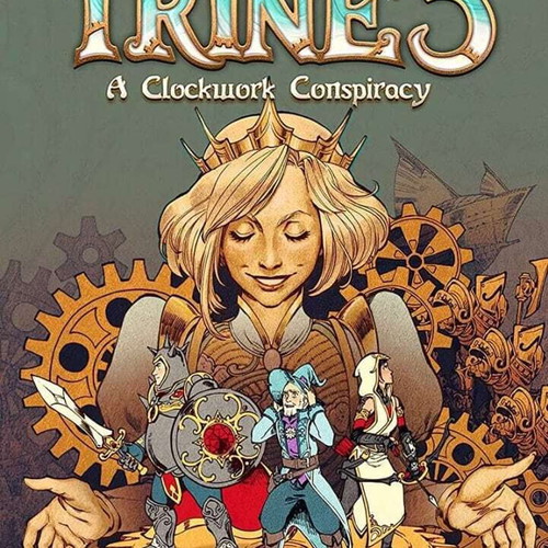 Trine 5 A Clockwork Conspiracy Nintendo Switch new PAL