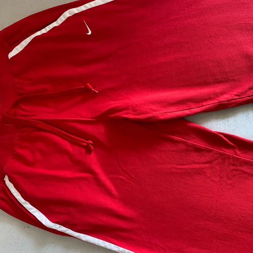 Nike red pants worn once, size XXL