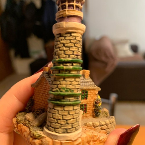Decorative ceramic miniature new from Switzerland